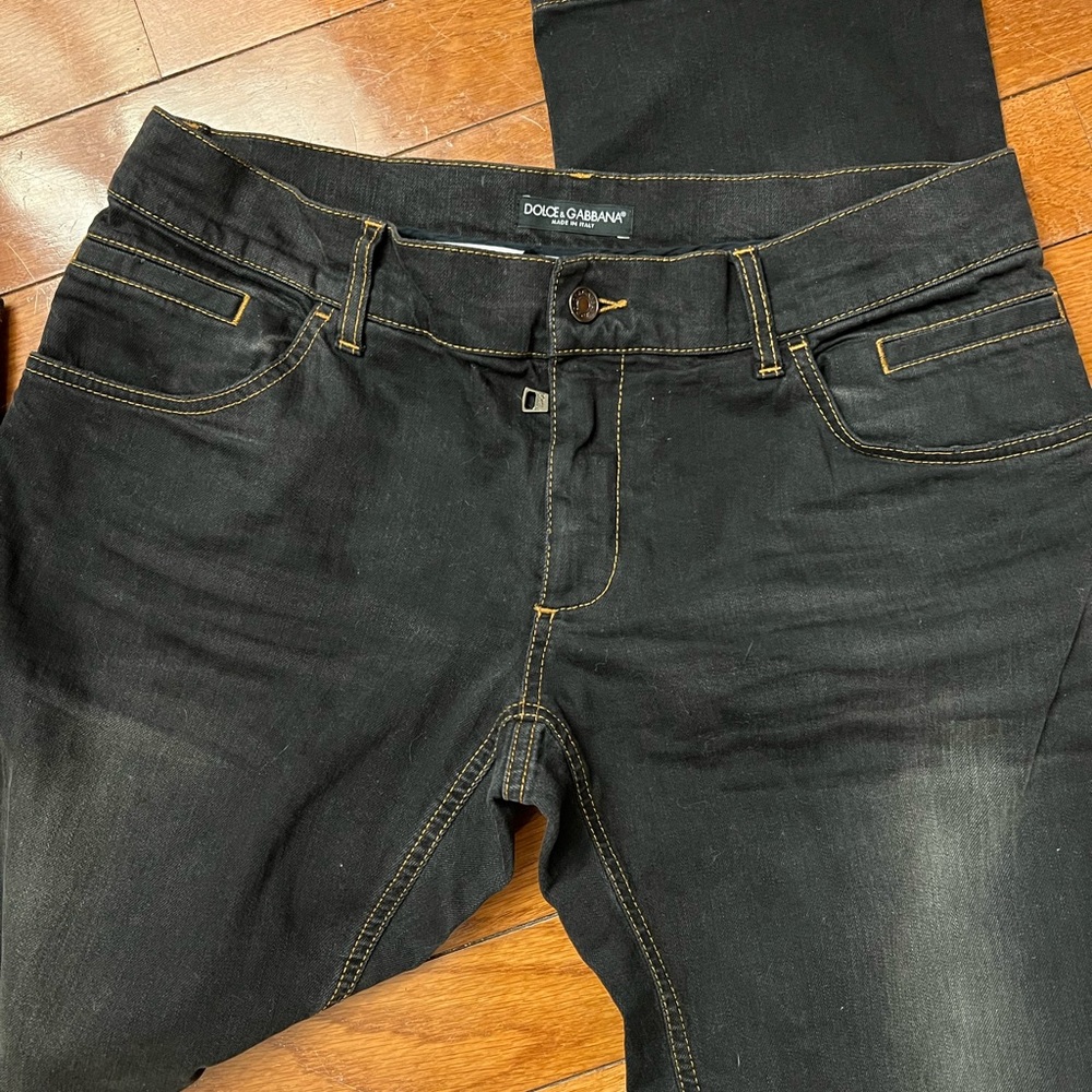 Authentic Dolce & Gabbana mens jeans size 50 …great condition!